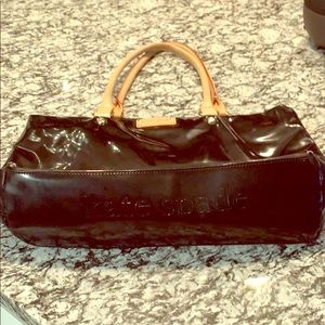Kate Spade Black Patent Bag